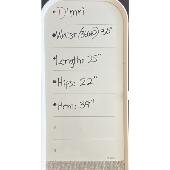 DIMRI Women's White Ivory Paisley Sequins Pleated Cotton Skirt A Line Size S - Picture 6 of 6